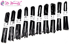 Шпильки для волос "классика-7,0 см " чёрная ( 500 шт )