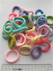 Резинки для волос калуш разноцветные 40 шт