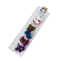 Детские резинки для волос ассорти (малыши) 10 шт